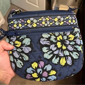 Vera Bradley Floral Crossbody Bag